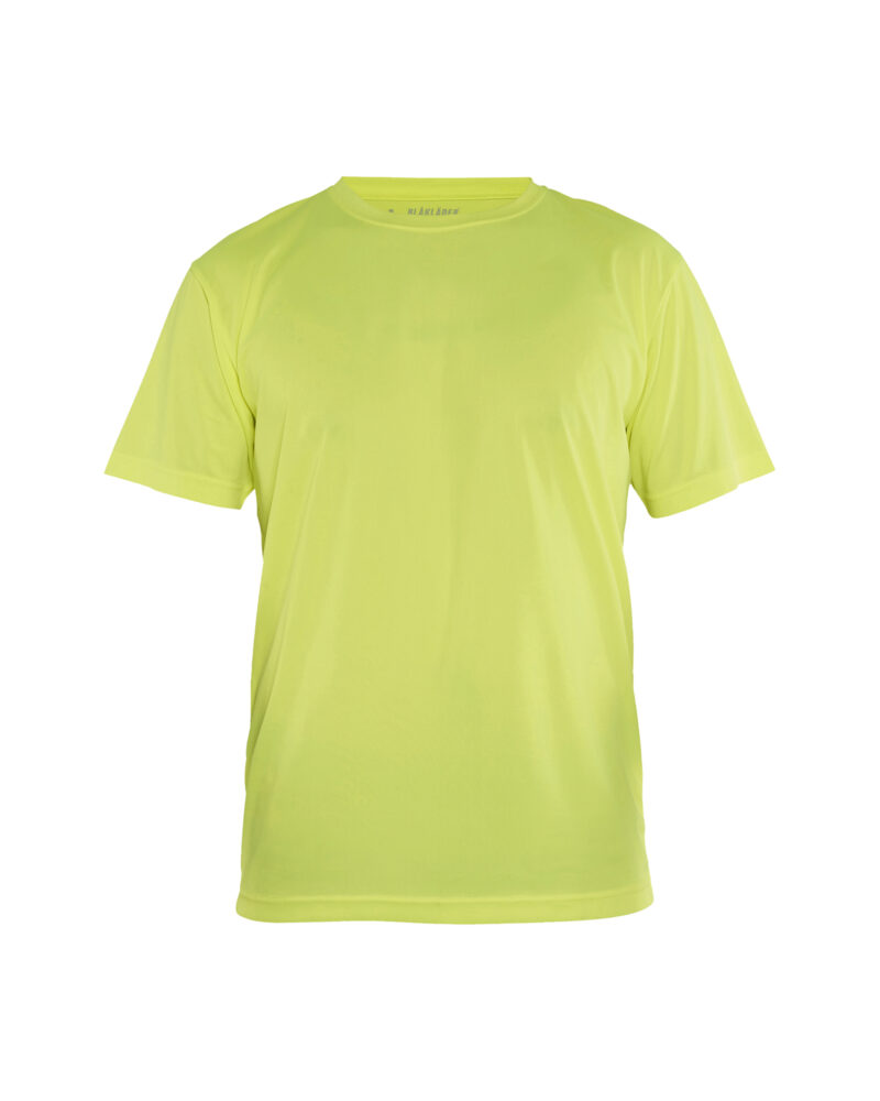 Blåkläder UV-T-shirt Visible 3331 - High Vis Geel voorkant