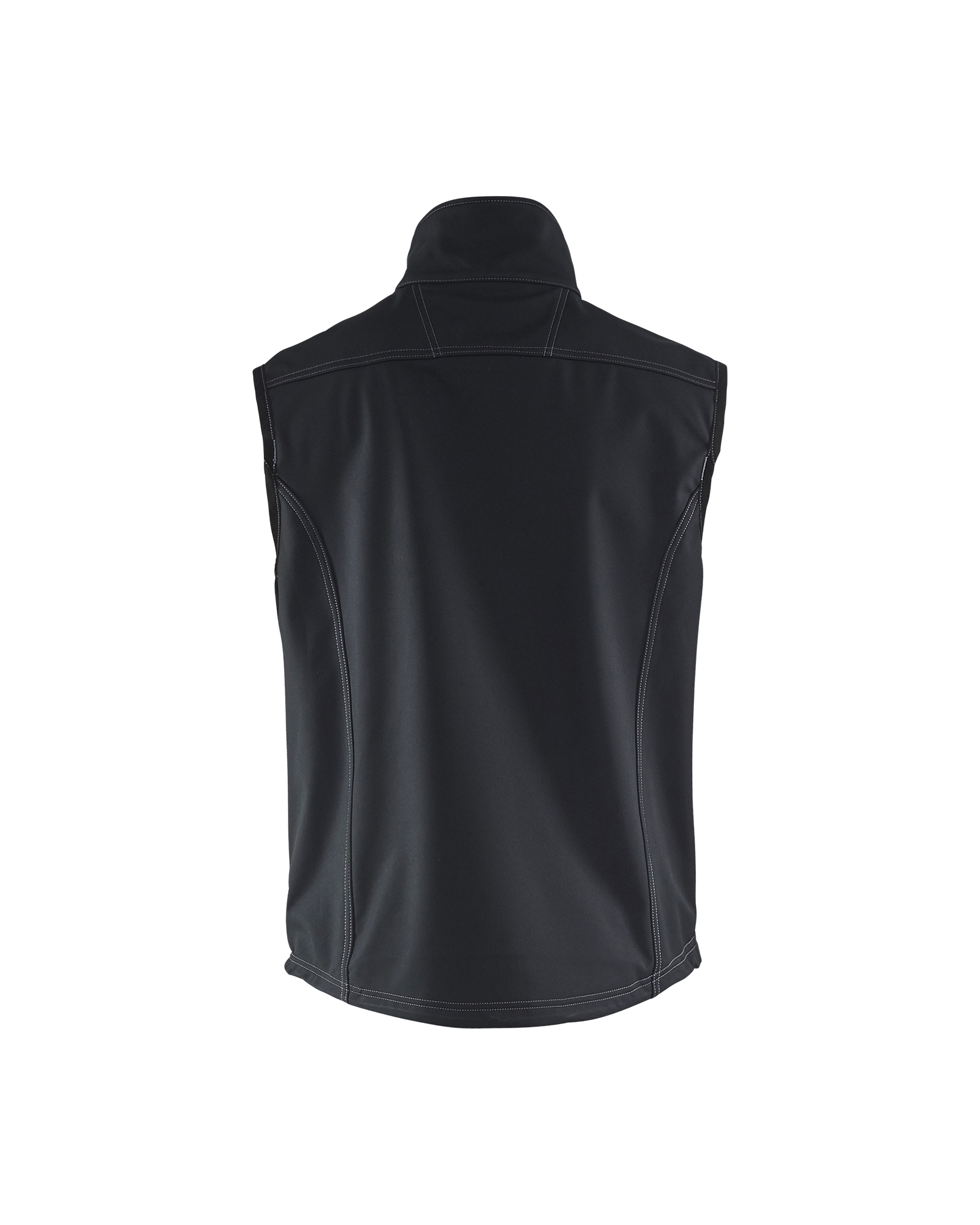 Blåkläder Softshell bodywarmer 8170 - Zwart achterkant