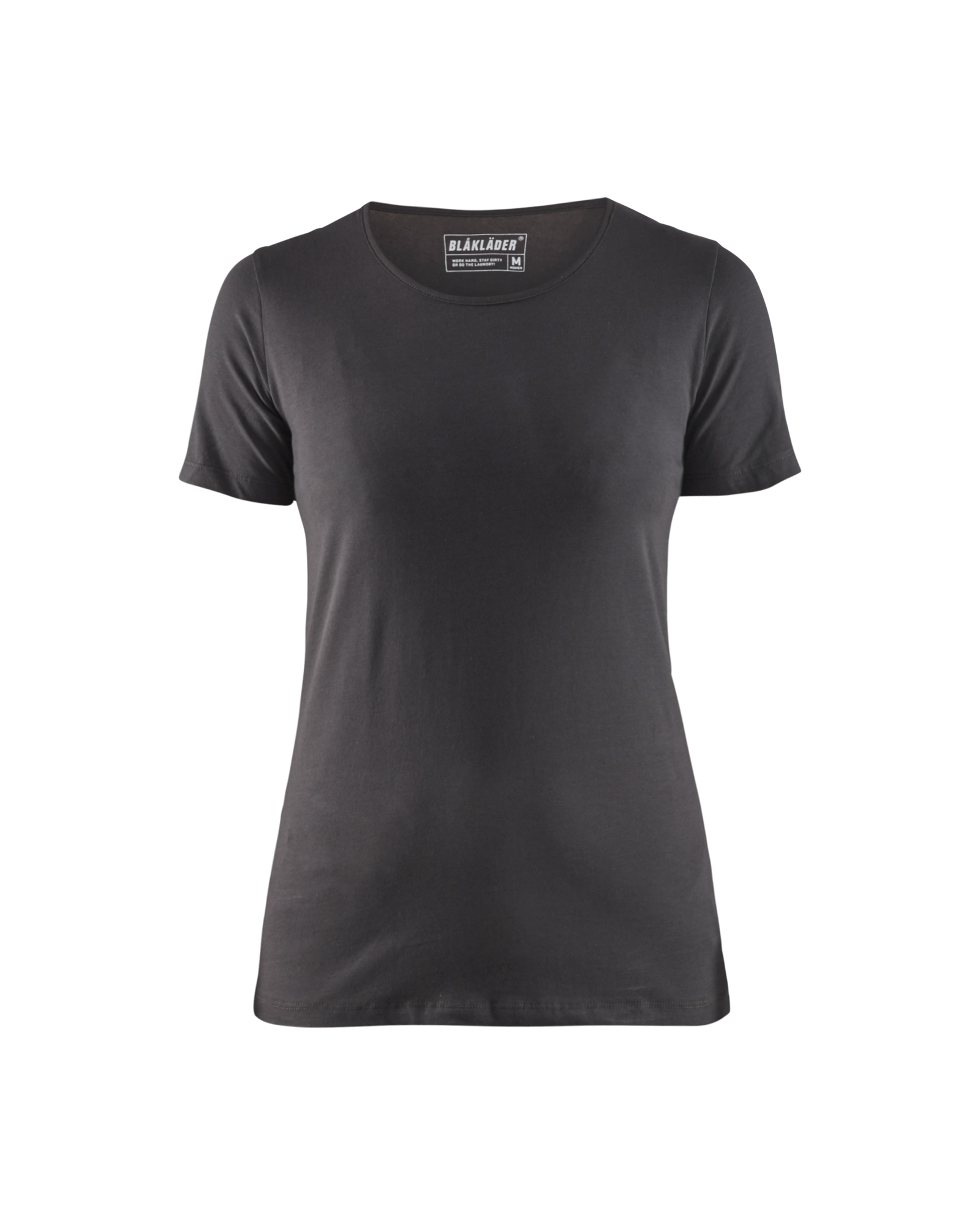 Blåkläder Dames T-shirt slim fit 3304 - Donkergrijs voorkant