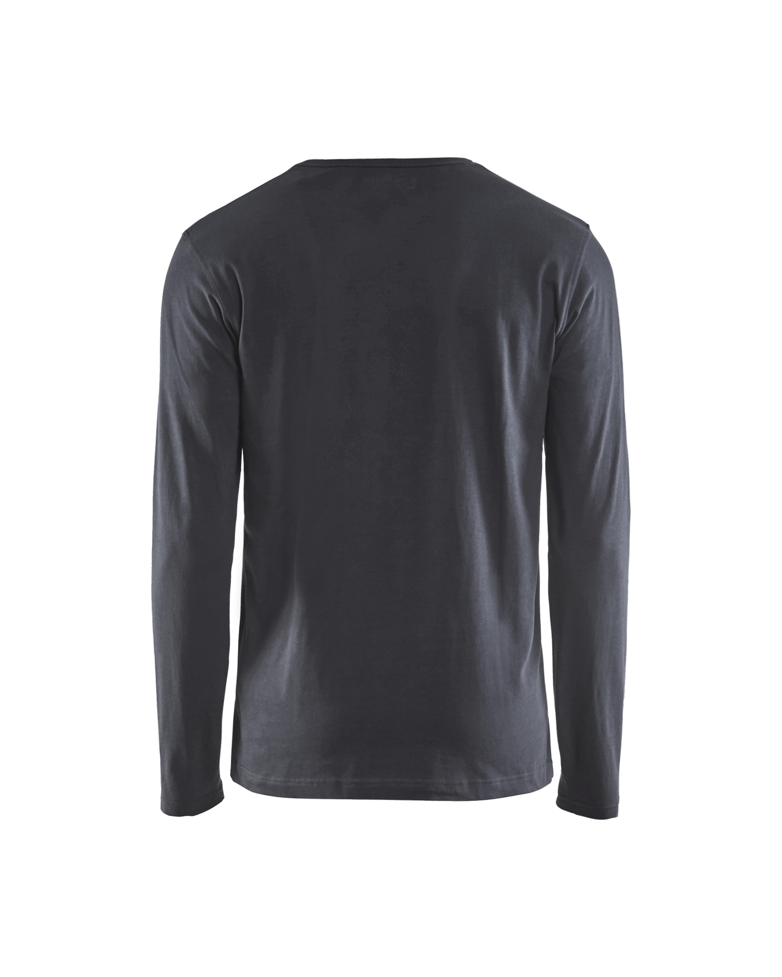 Blåkläder T-shirt lange mouwen 3500 - Donkergrijs achterkant
