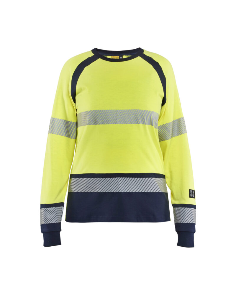 Blåkläder Dames Multinorm T-shirt lange mouwen 3437