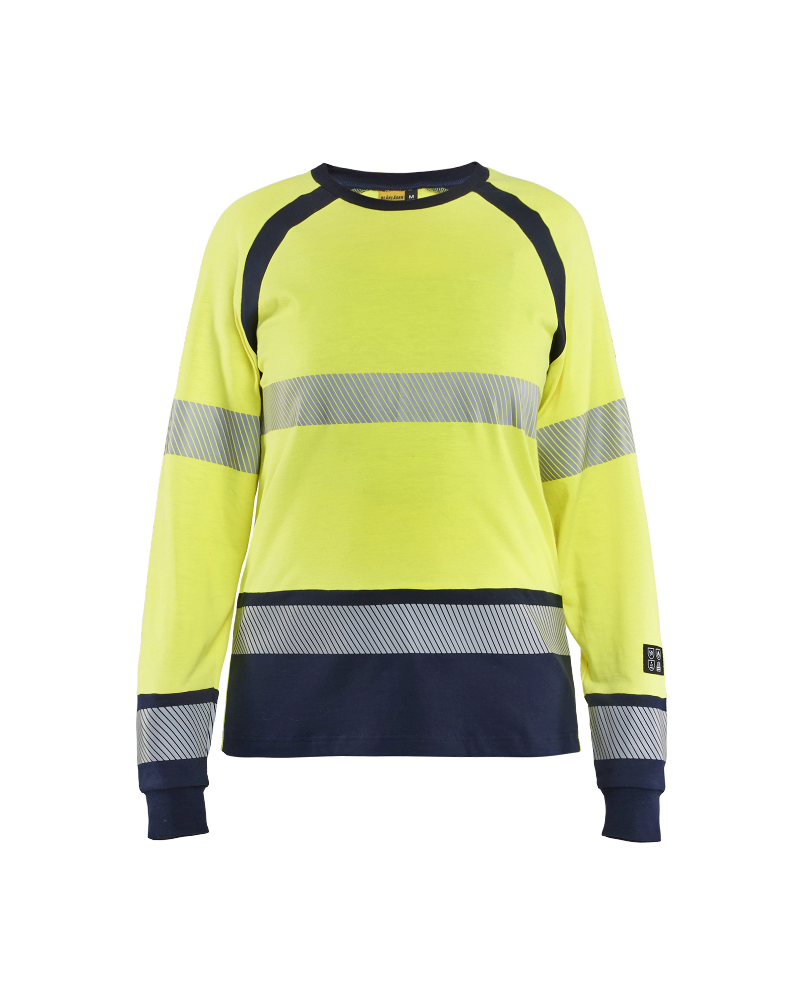Blåkläder Dames Multinorm T-shirt lange mouwen 3437