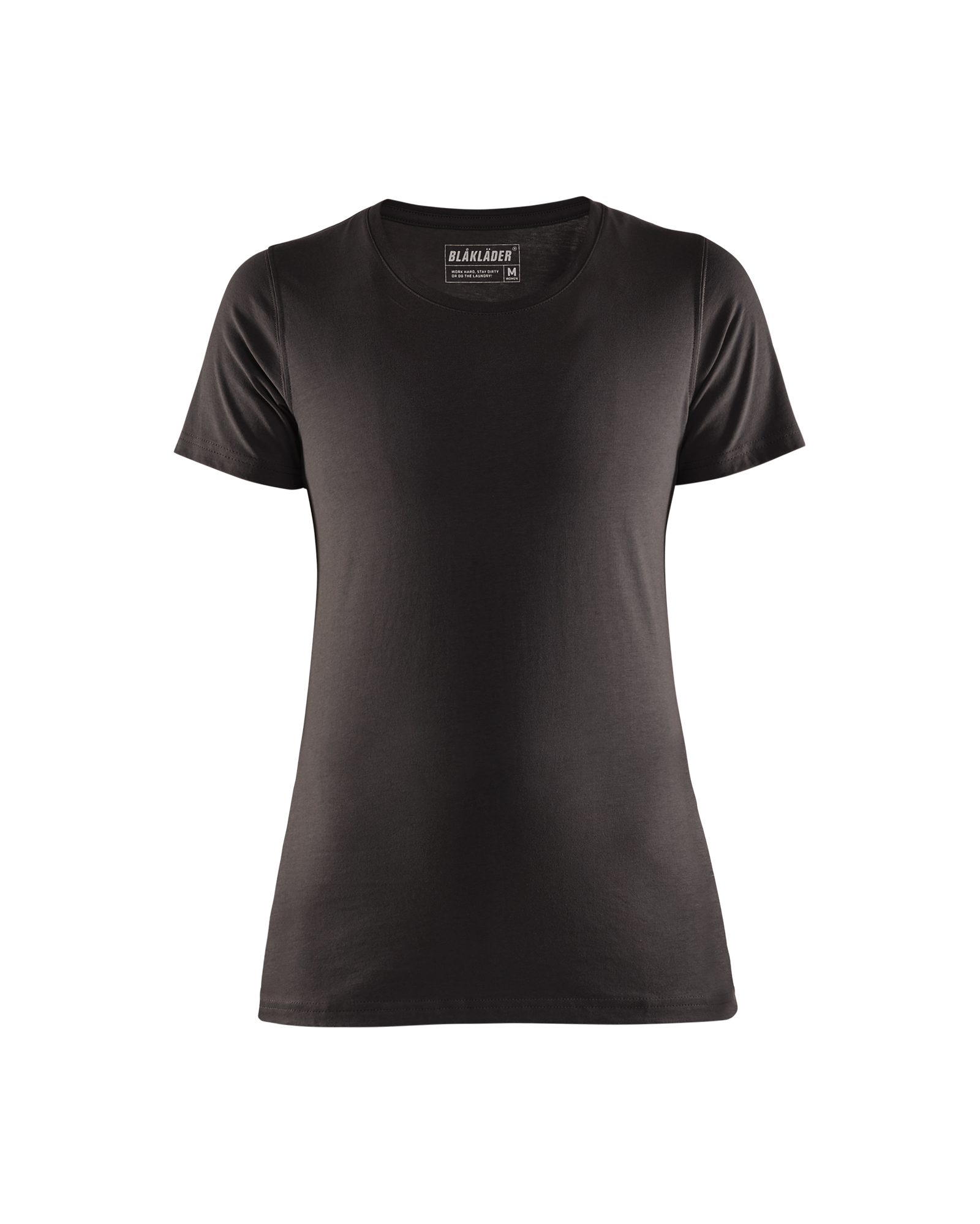 Blåkläder Dames T-shirt 3334 - Donkergrijs voorkant