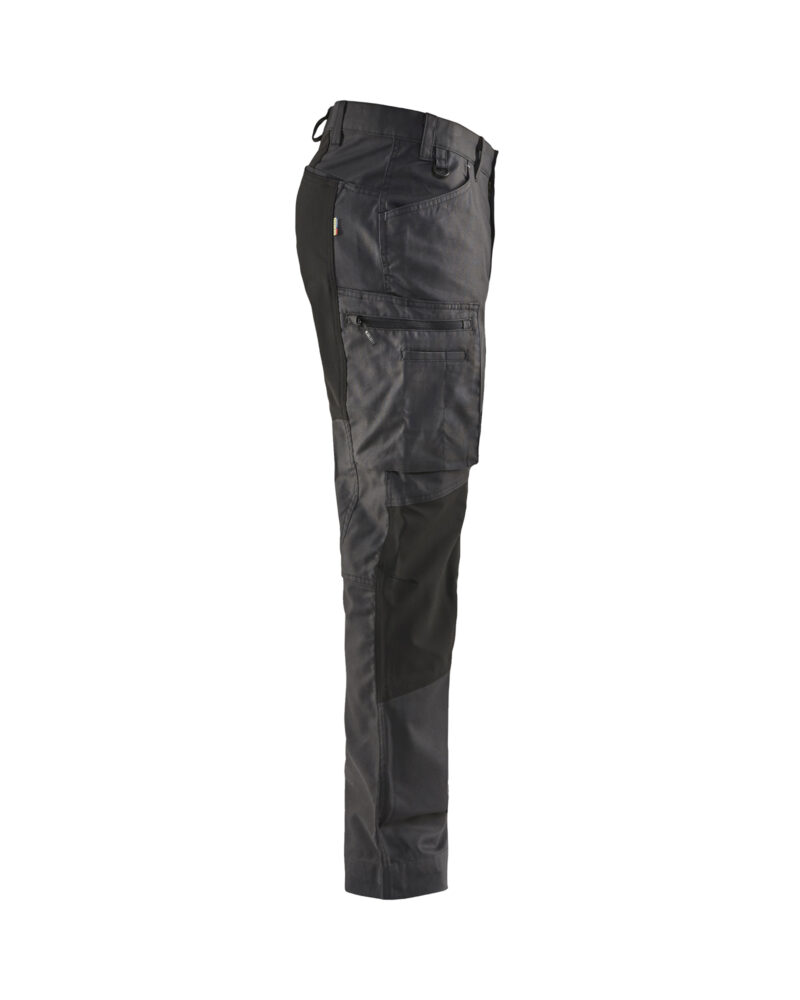 Blåkläder Service werkbroek stretch 14591146 - zijkant