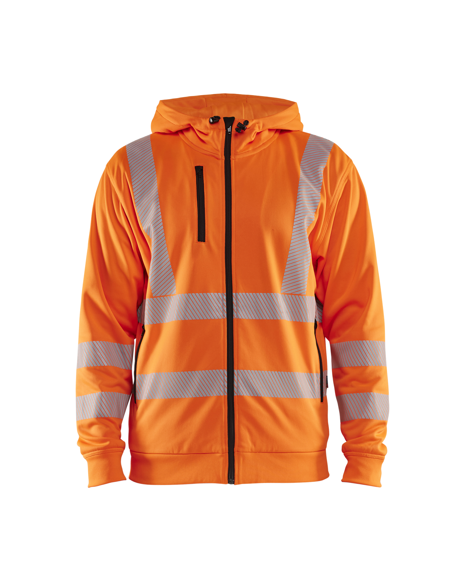 Blåkläder Hooded sweatshirt met rits High Vis 3565 - Afbeelding 5