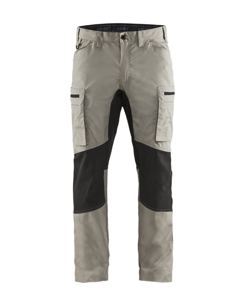 Blåkläder Service werkbroek stretch 14591845 - voorkant