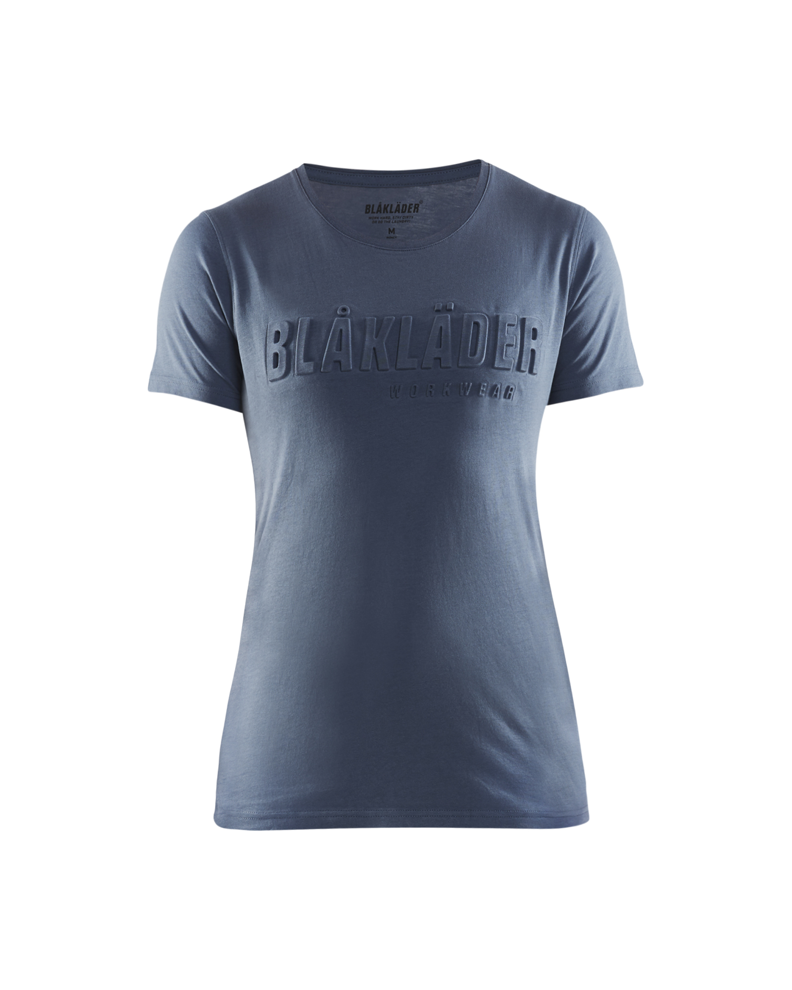 Blåkläder Dames T-shirt 3D 3431 - Blauw/Limited edition voorkant
