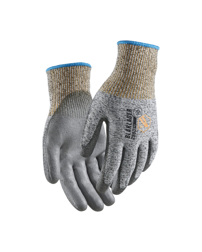 Blåkläder Snijbestendige handschoenen C PU-gedipt 2980