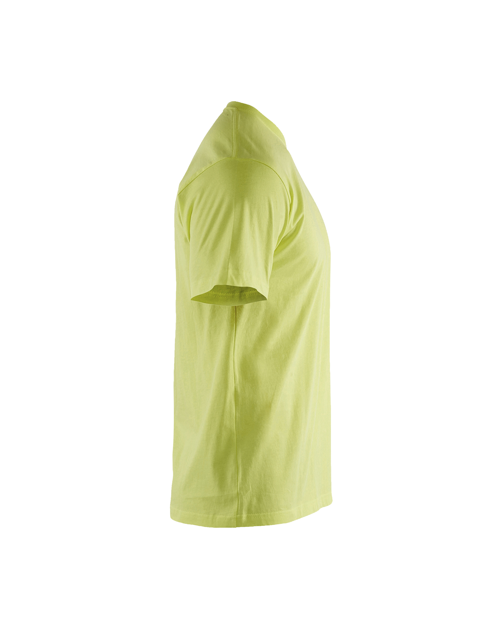 Blåkläder T-shirt 5-pack 3325 - High Vis Geel zijkant