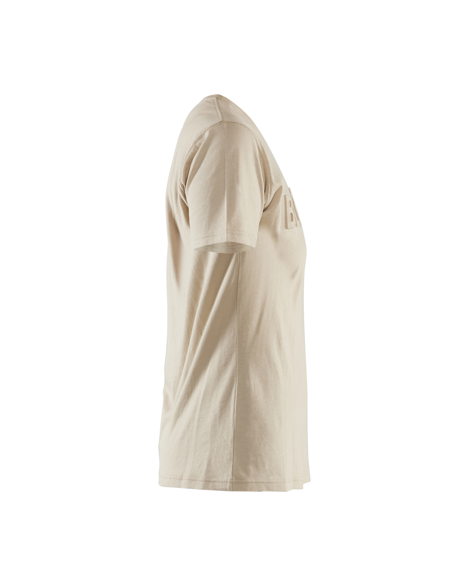 Blåkläder Dames T-shirt 3D 3431 - Zand zijkant