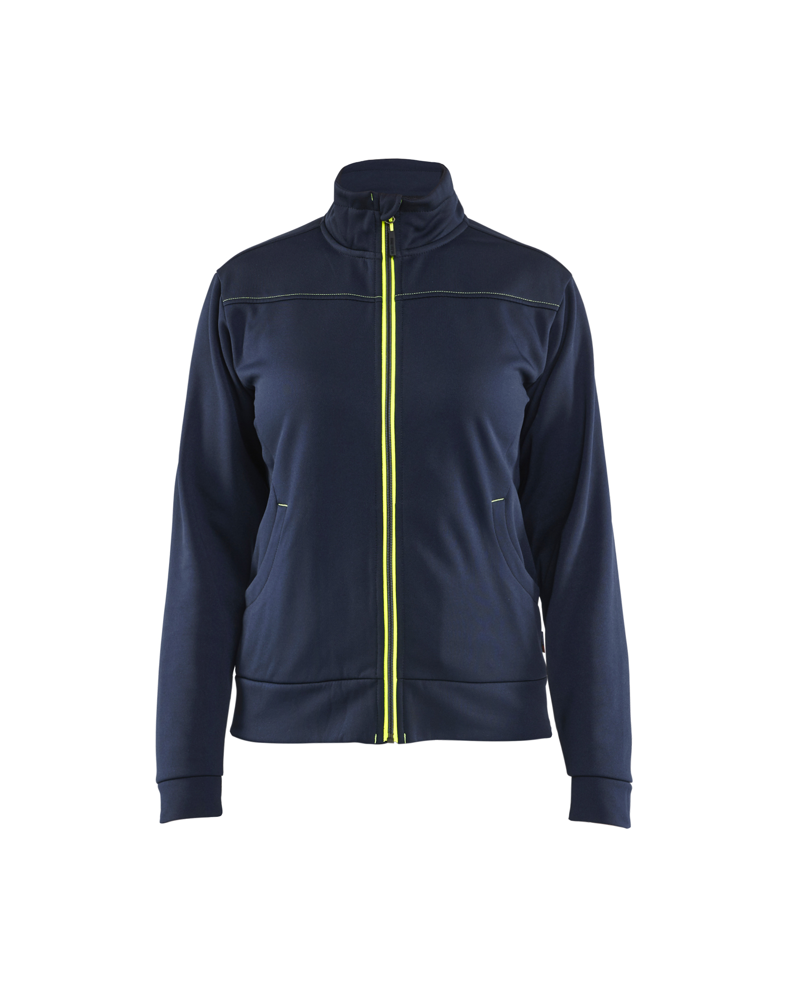 Blåkläder Dames service sweatshirt met rits 3394