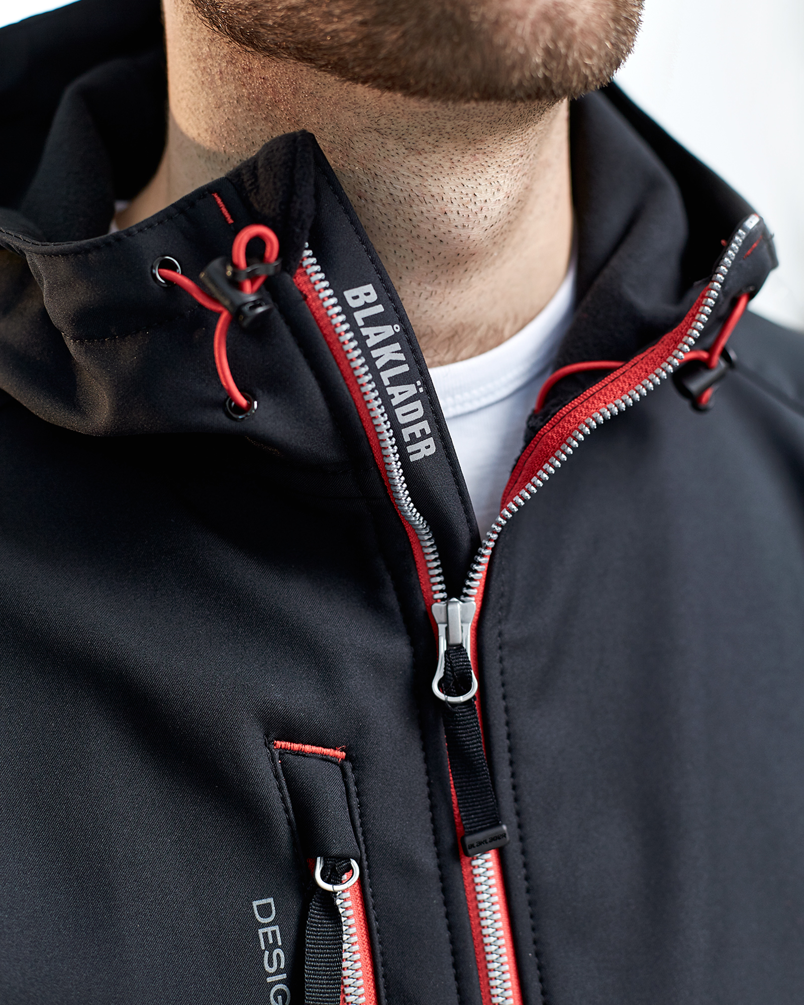Blåkläder Softshell Jack 4949 detail 2