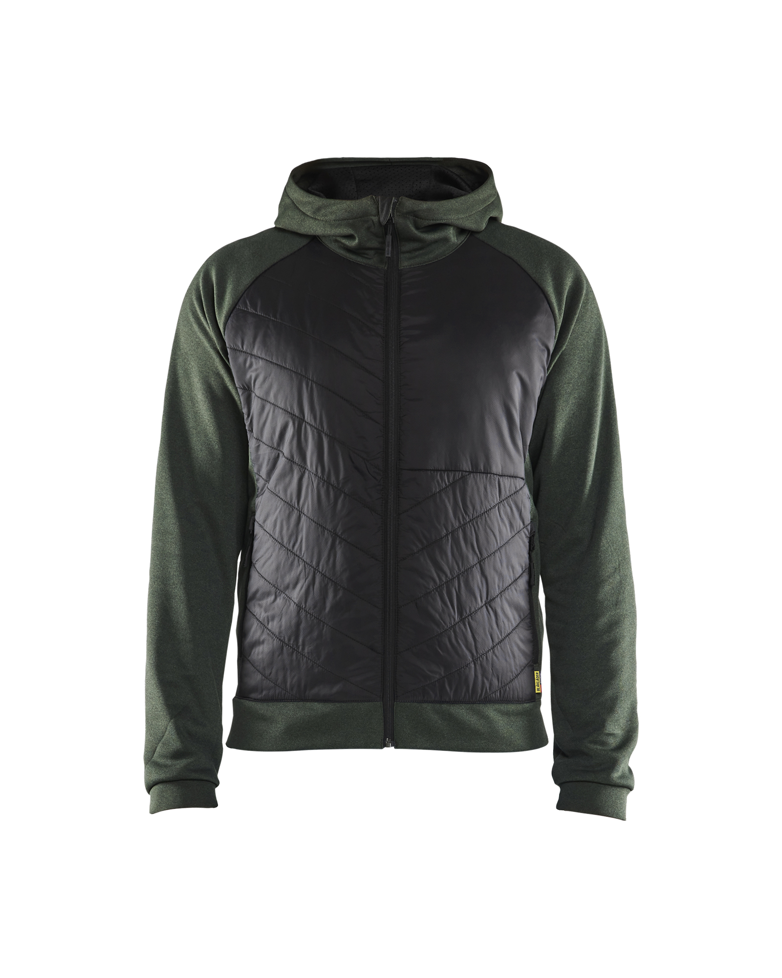 Blåkläder Hooded hybride sweatshirt met rits 3463