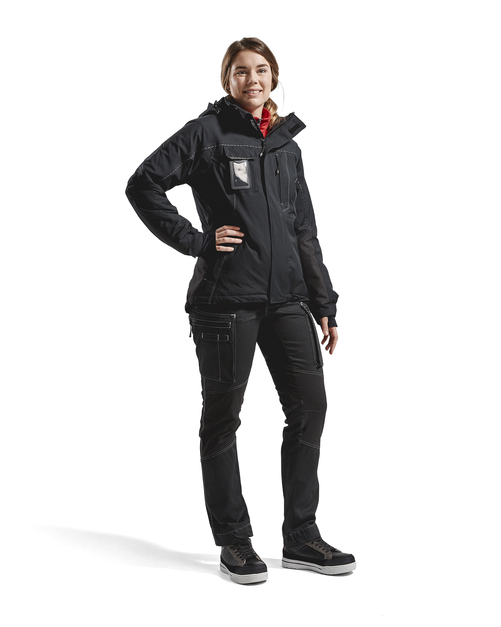 Blåkläder Dames winterjas 4971 detail 1