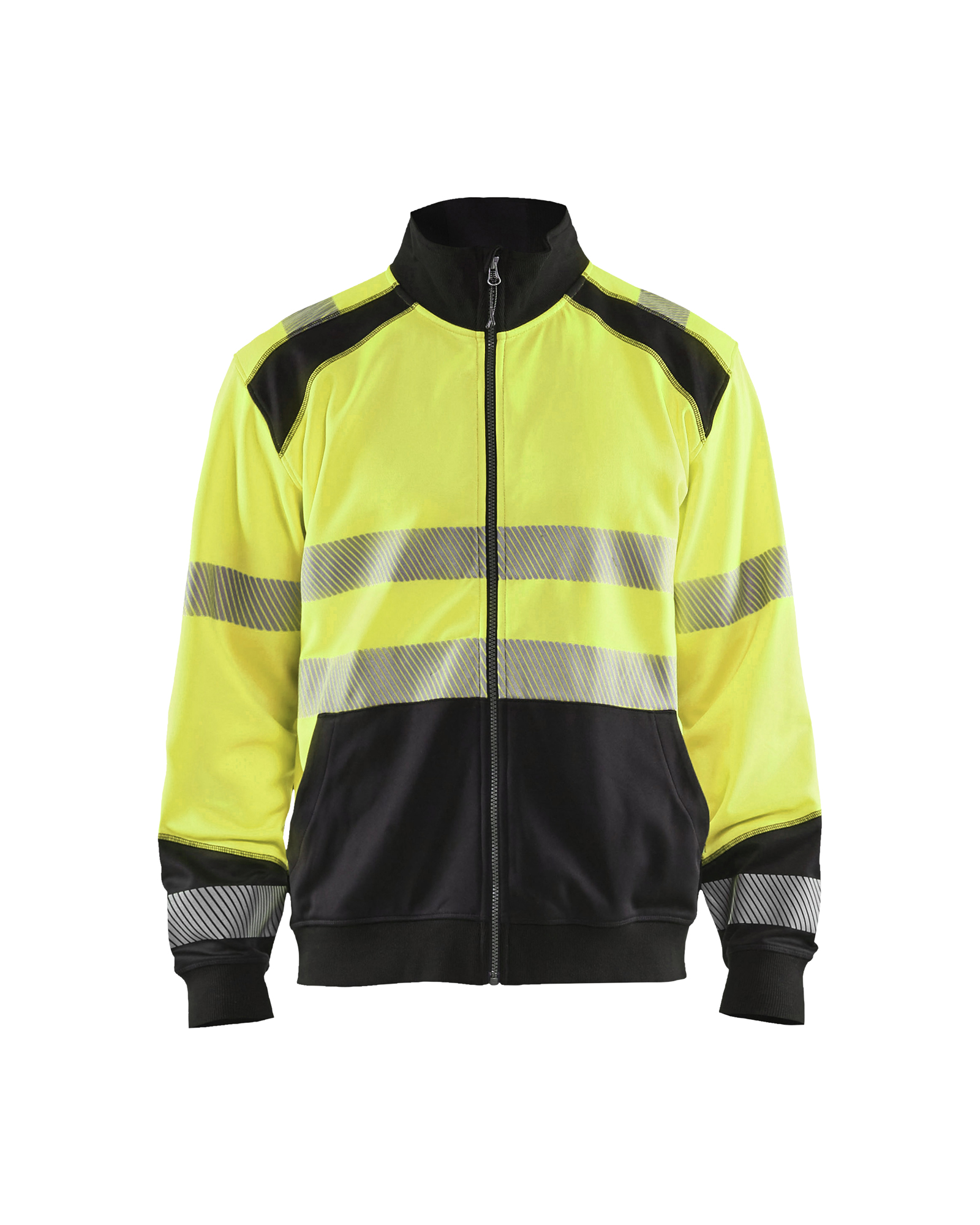 Blåkläder Sweatshirt met rits High Vis 3558 - Afbeelding 5
