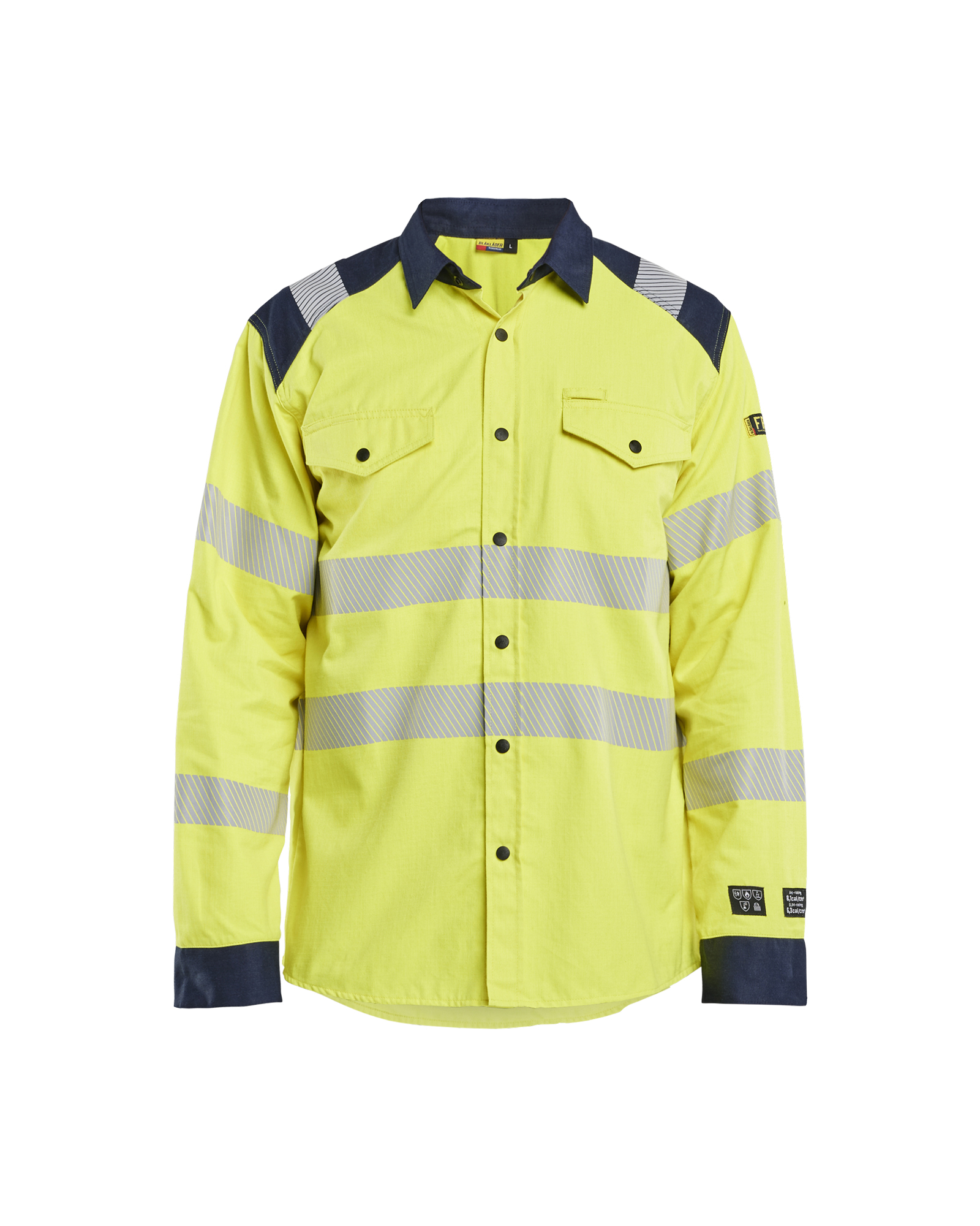 Blåkläder Multinorm overhemd Inherent 3239