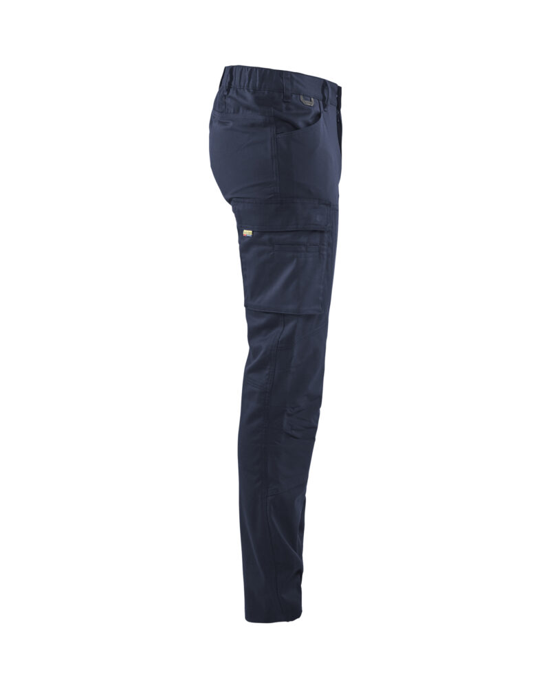 Blåkläder Service werkbroek stretch 1457 - zijkant