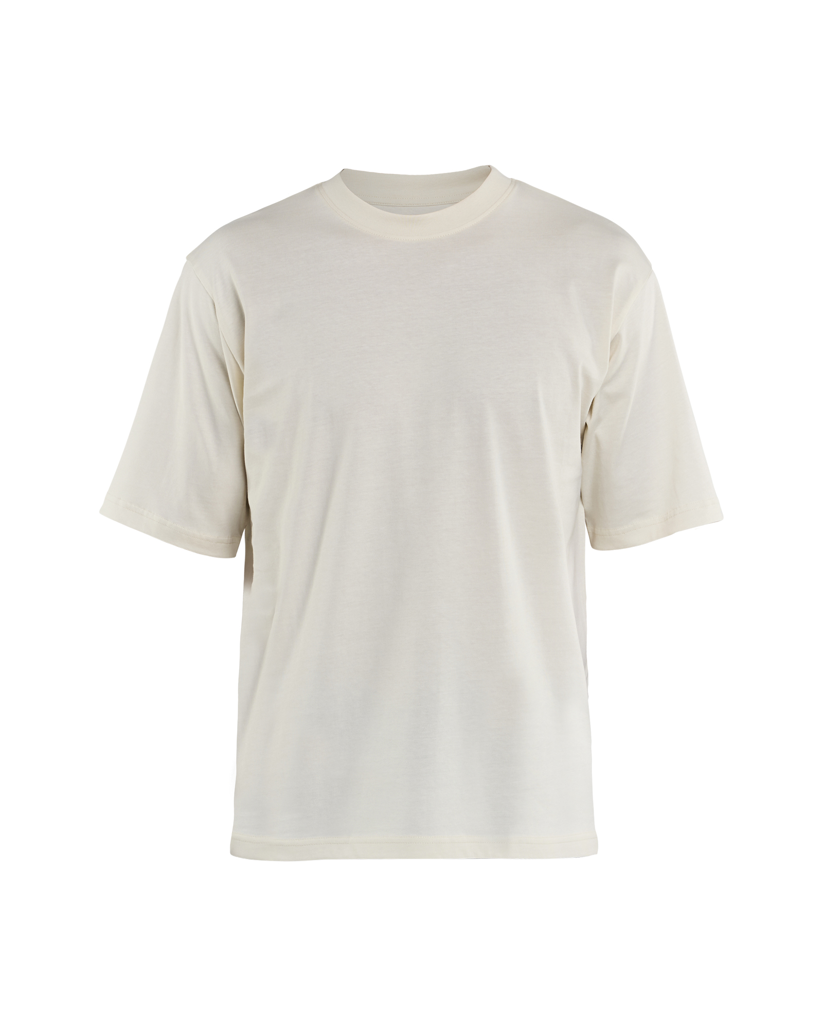 Blåkläder T-shirt losse pasvorm 3429 - Ecru voorkant