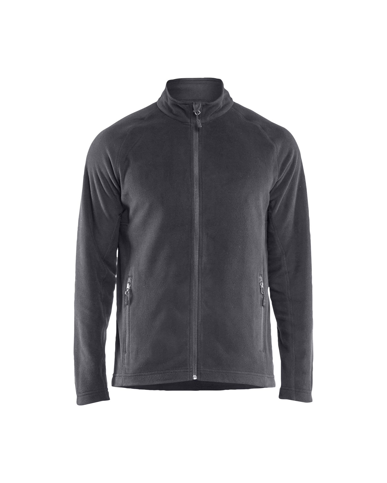 Blåkläder Microfleecevest 4721 - Medium grijs voorkant