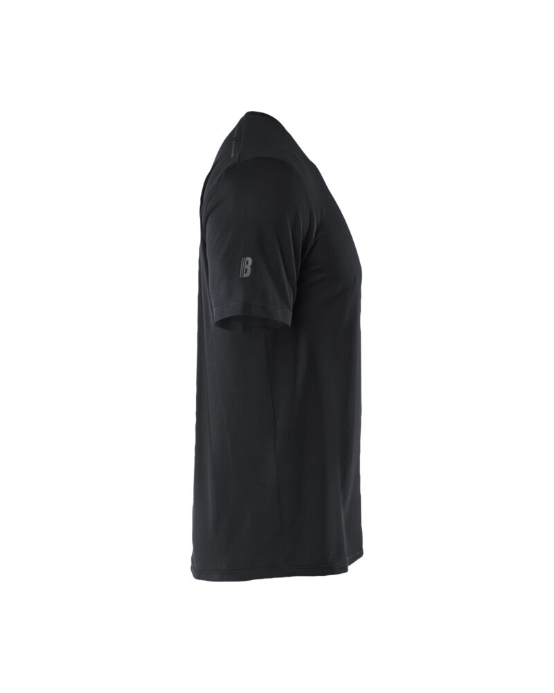 Blåkläder UV-T-shirt 3415 - Zwart zijkant