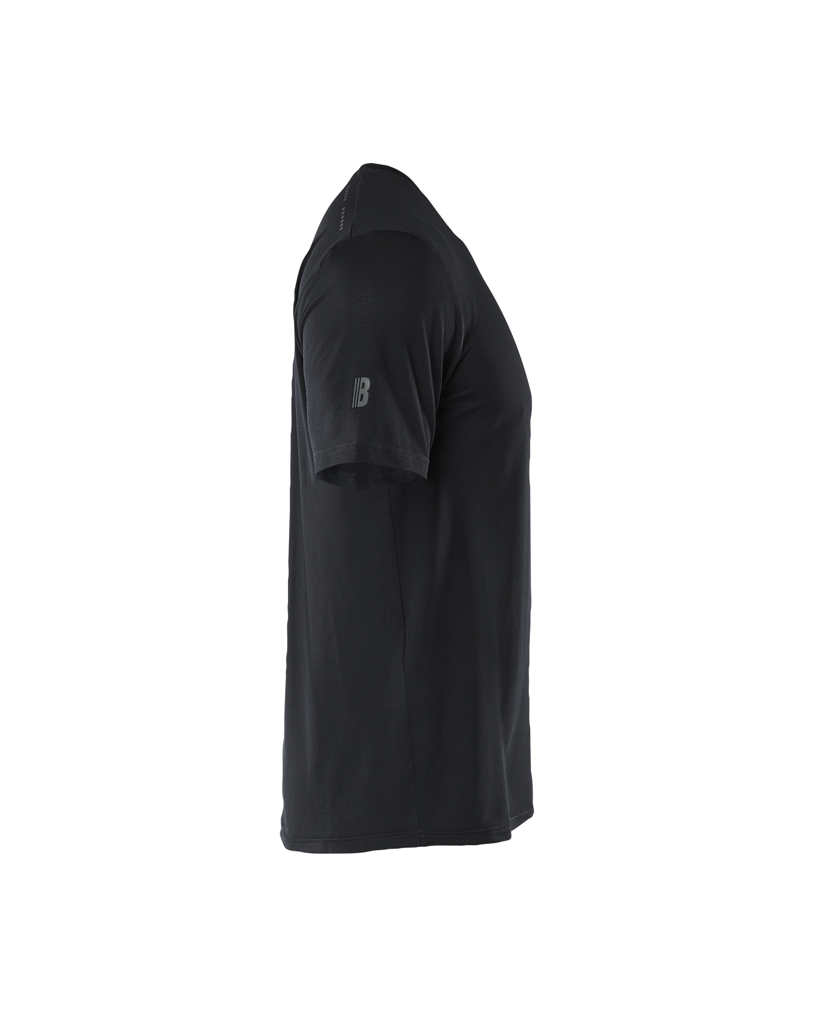 Blåkläder UV-T-shirt 3415 - Zwart zijkant