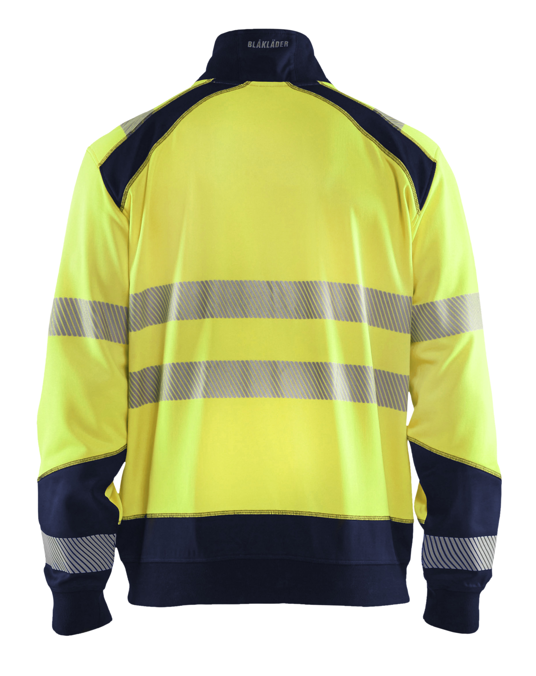 Blåkläder Sweatshirt met rits High Vis 3558 - Afbeelding 4