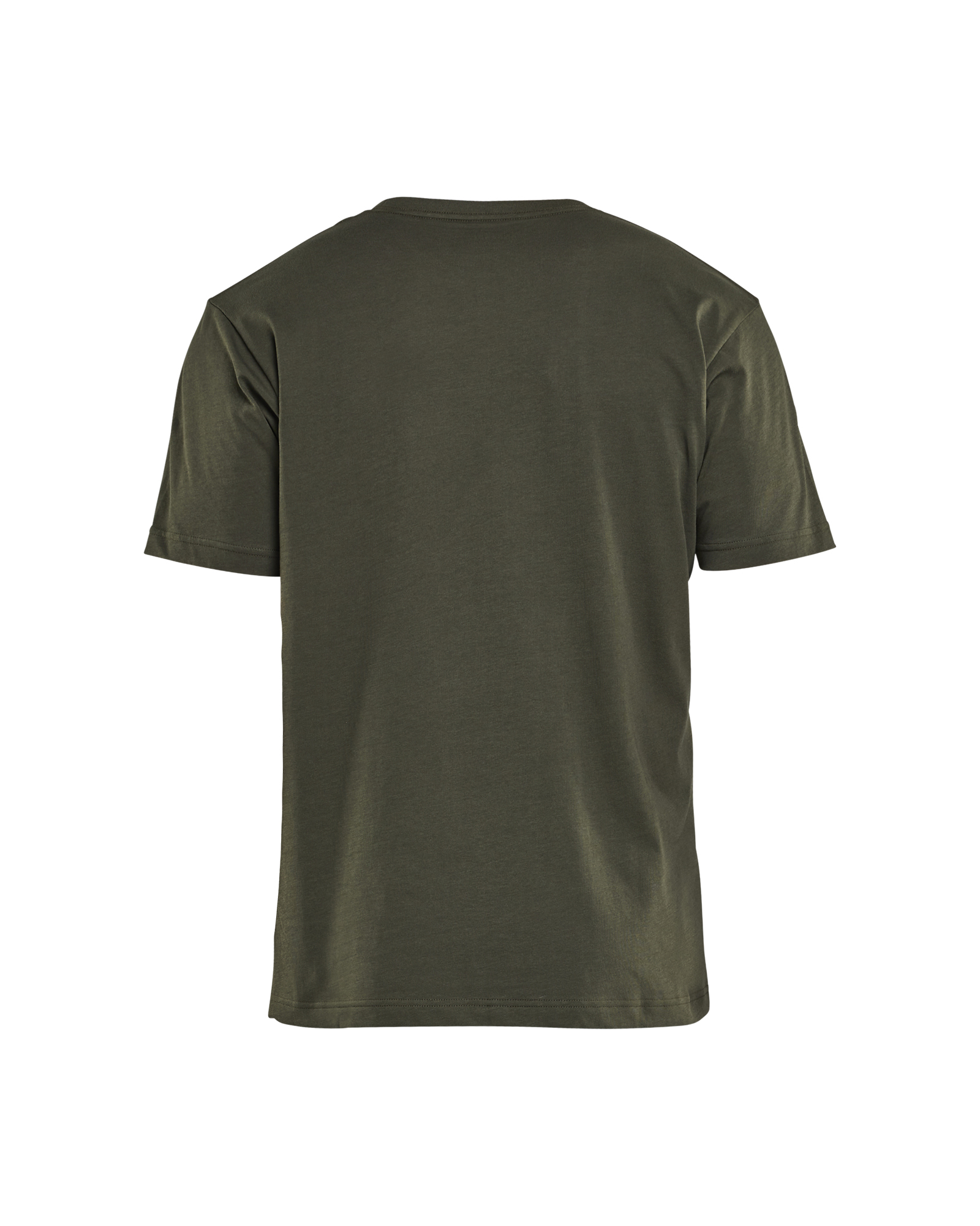 Blåkläder T-shirt 3525 - Donker herfstgroen achterkant