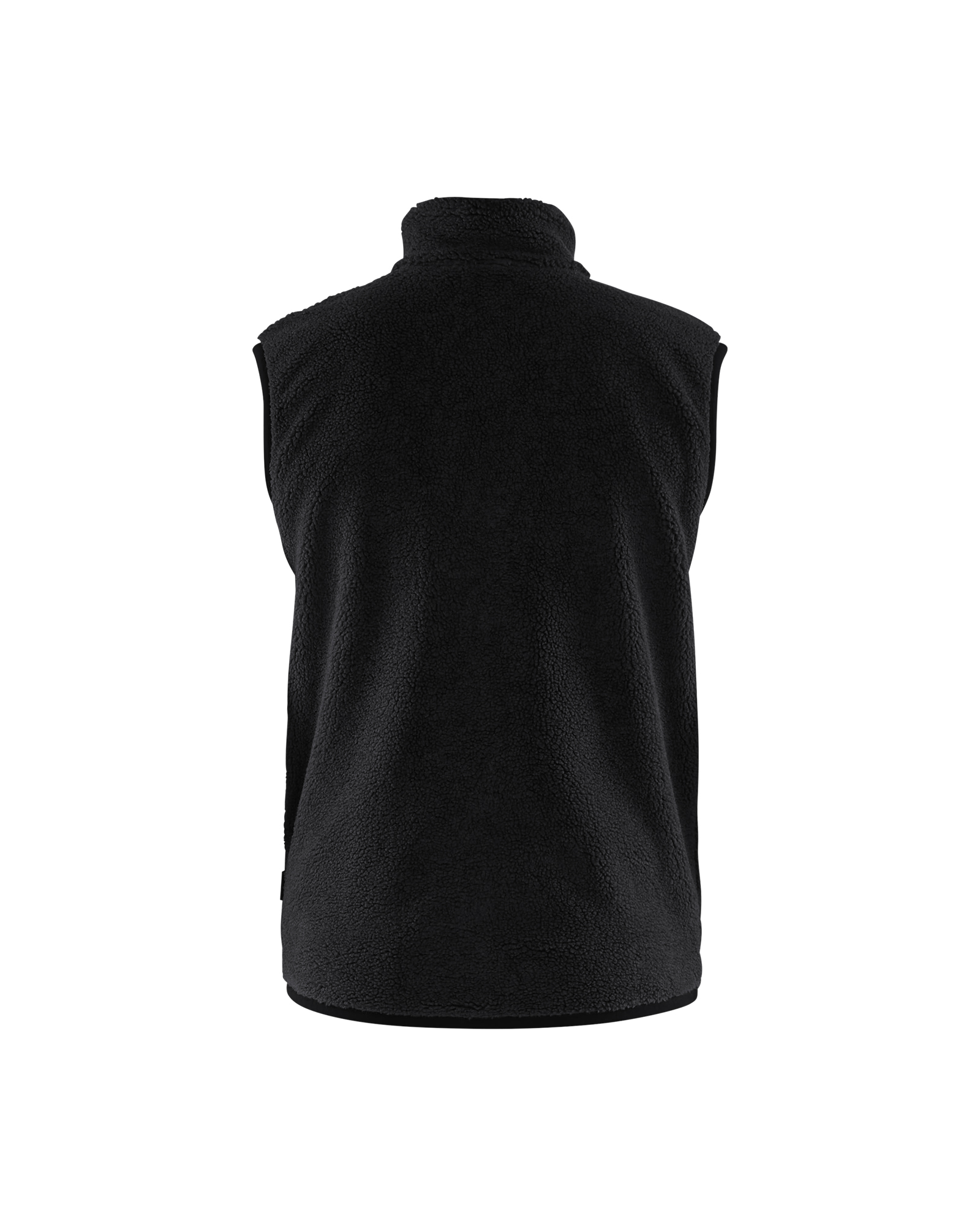 Blåkläder Pilé bodywarmer 3820 - Zwart achterkant