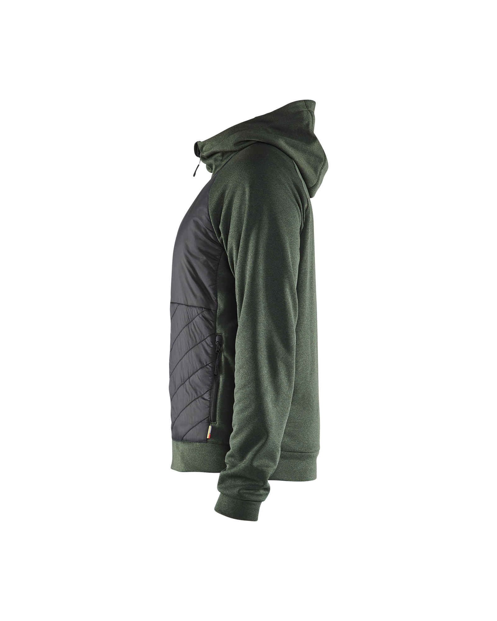 Blåkläder Hooded hybride sweatshirt met rits 3463 - Afbeelding 2