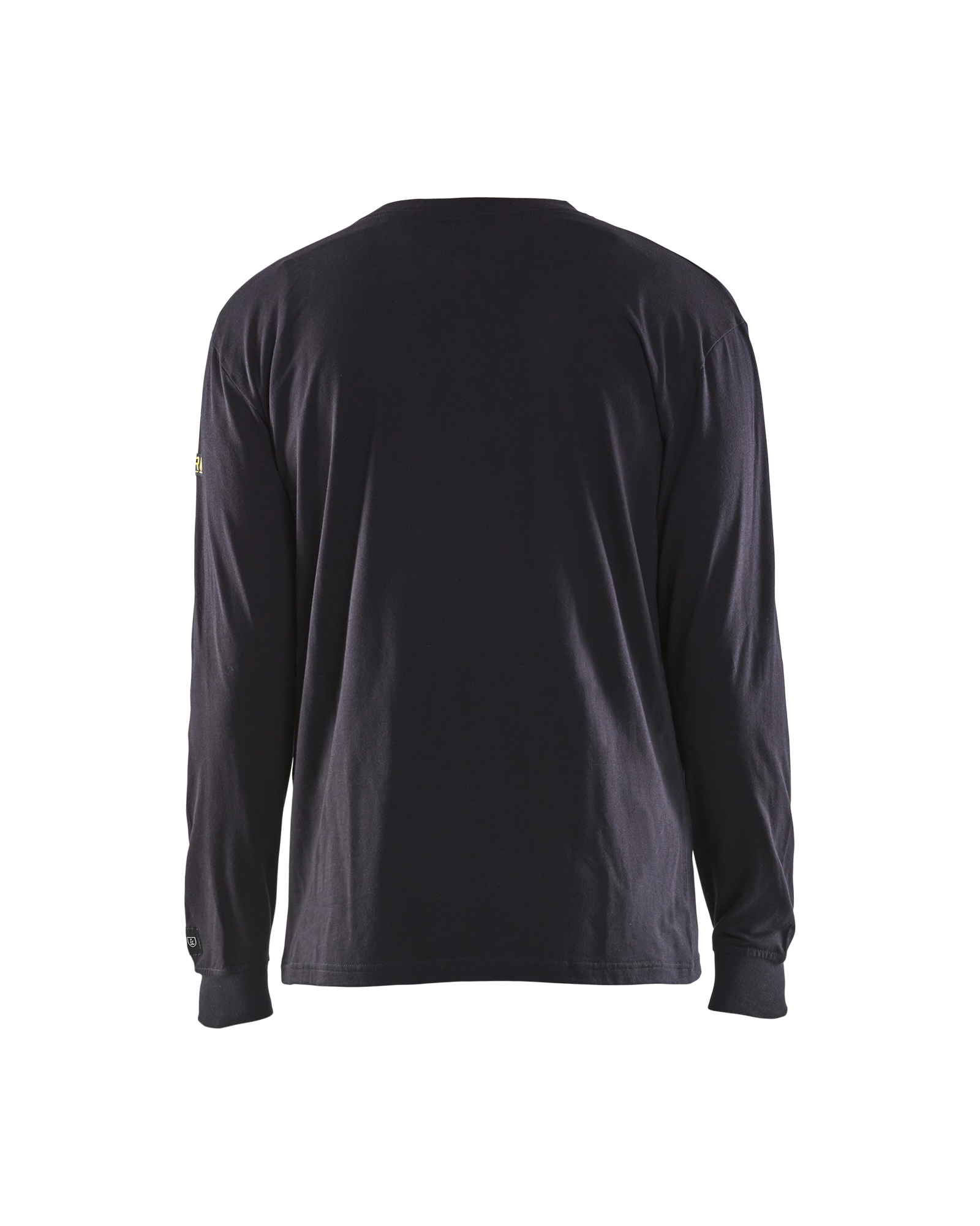 Blåkläder Vlamvertragend T-shirt lange mouwen Inherent 3483 - Marineblauw achterkant