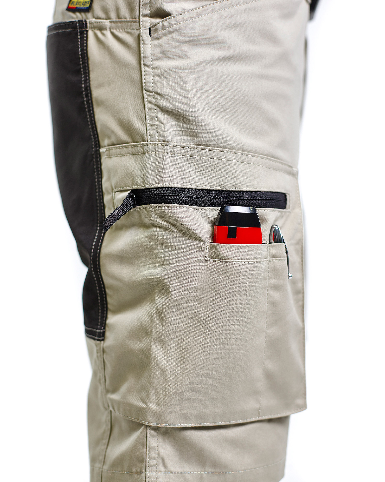 Blåkläder Service werkbroek stretch 14591845 - detail 1