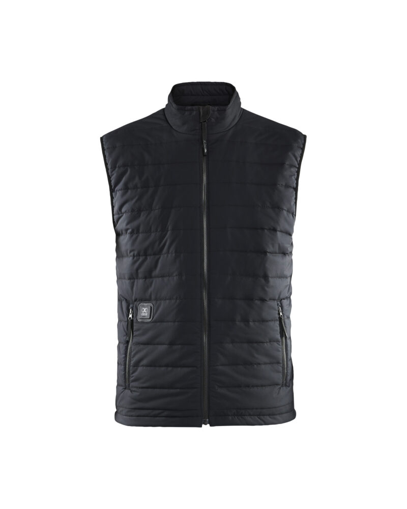 Blåkläder Bodywarmer Clim8® 3880 - Zwart voorkant