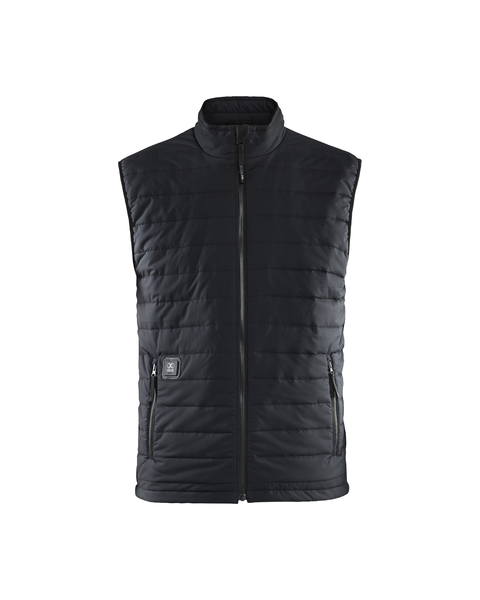 Blåkläder Bodywarmer Clim8® 3880 - Zwart voorkant