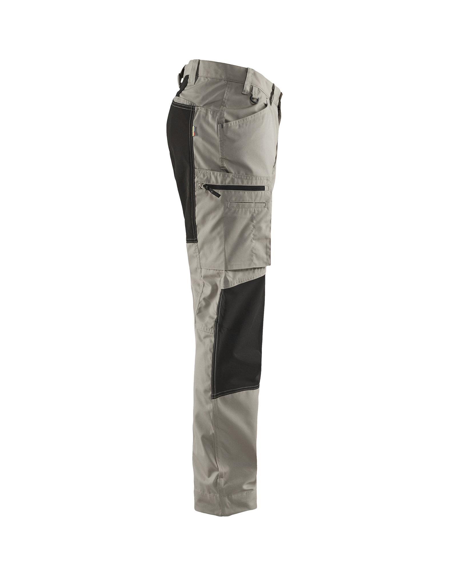 Blåkläder Service werkbroek stretch 14591845 - zijkant