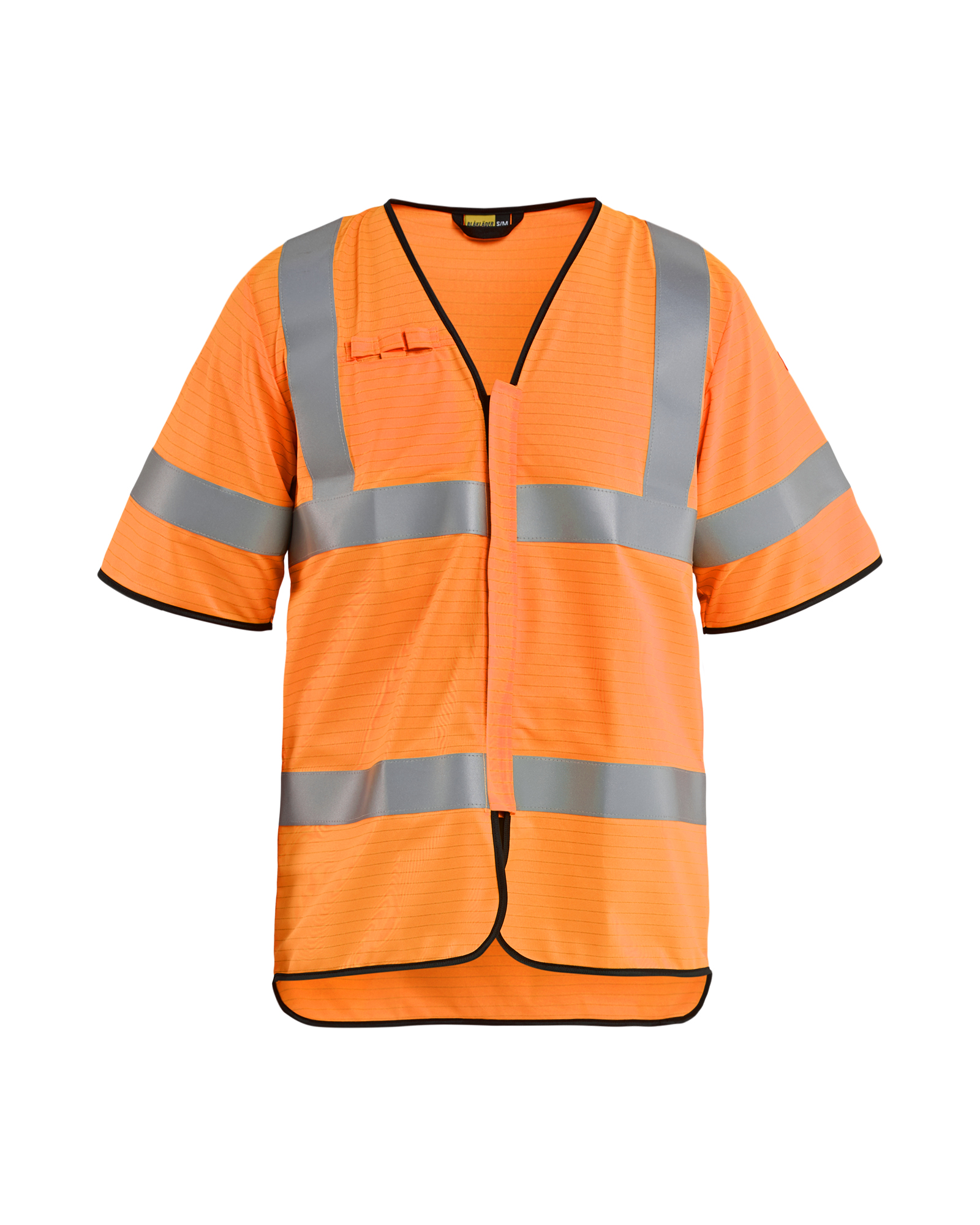 Blåkläder Multinorm veiligheidsvest 3034 - High Vis Oranje voorkant