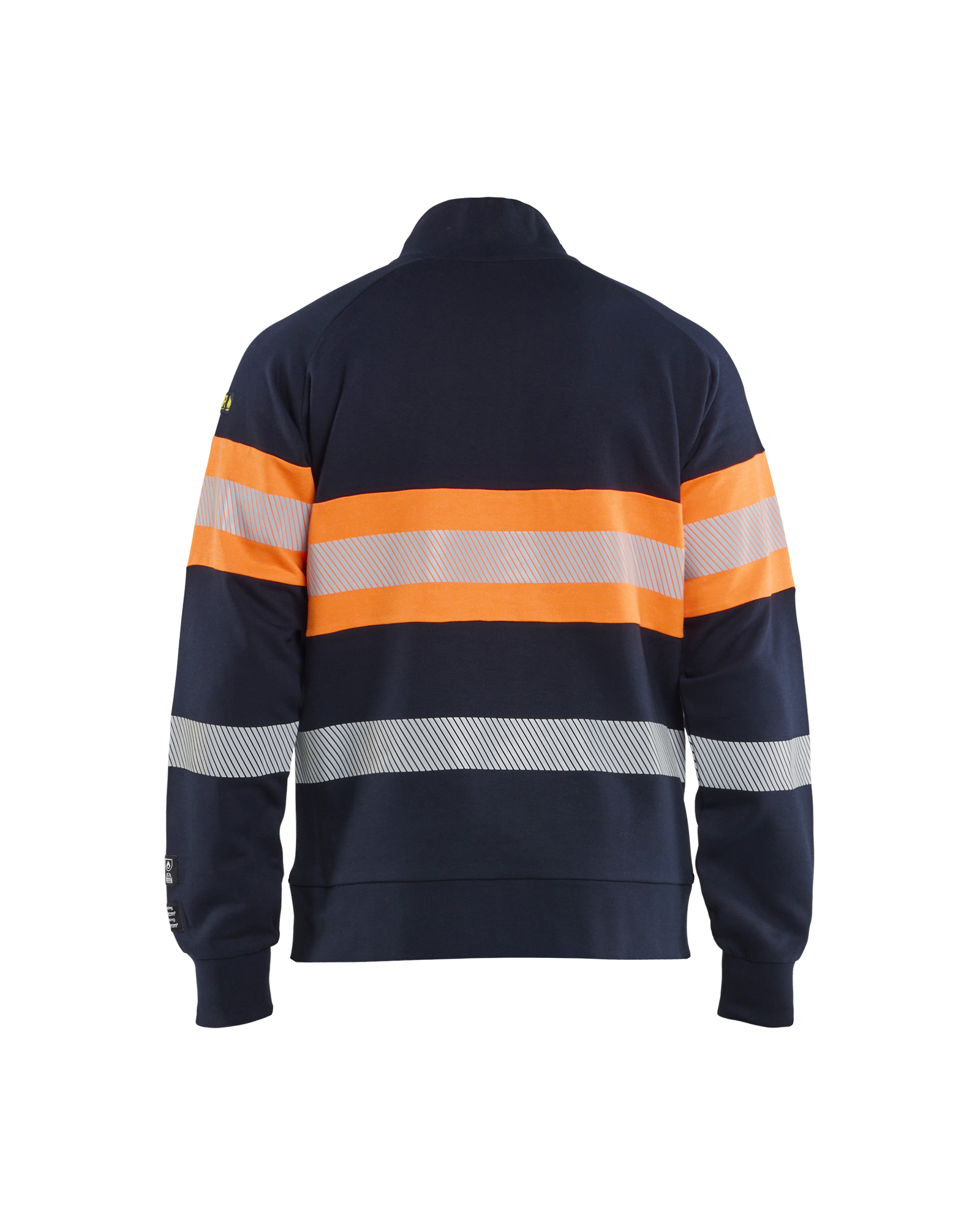Blåkläder Multinorm sweatshirt met rits inherent 3462 - Afbeelding 4
