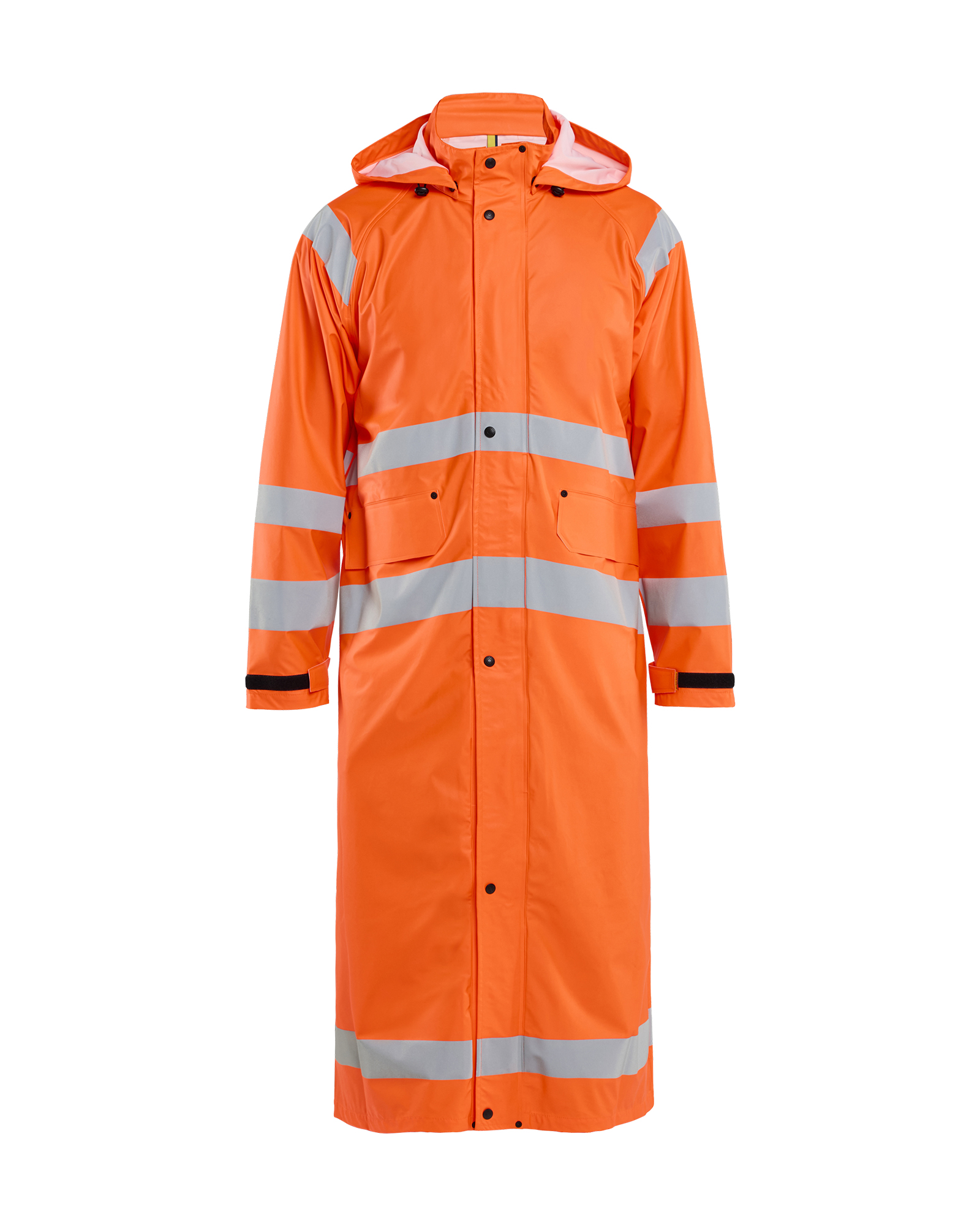 Blåkläder Regenparka High Vis LEVEL 1 4325 - High Vis Oranje voorkant