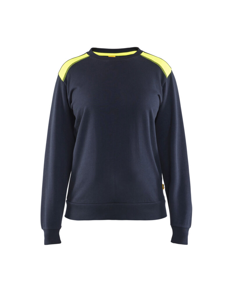 Blåkläder Dames Sweatshirt bi-colour 3408