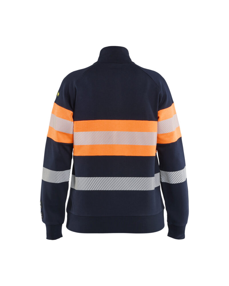 Blåkläder Dames multinorm sweatshirt met rits inherent 3472