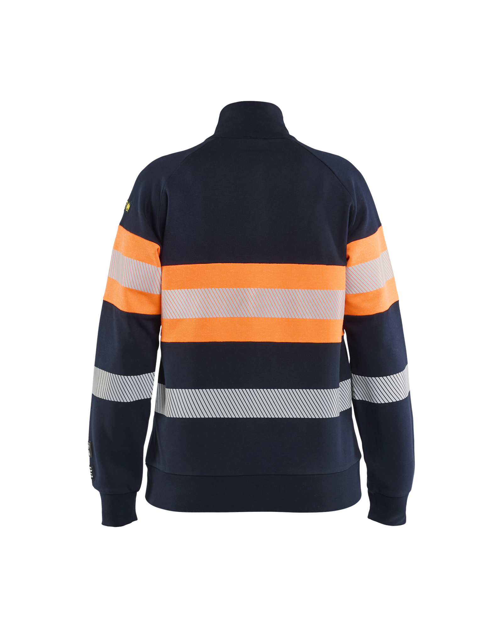 Blåkläder Dames multinorm sweatshirt met rits inherent 3472 - Afbeelding 2