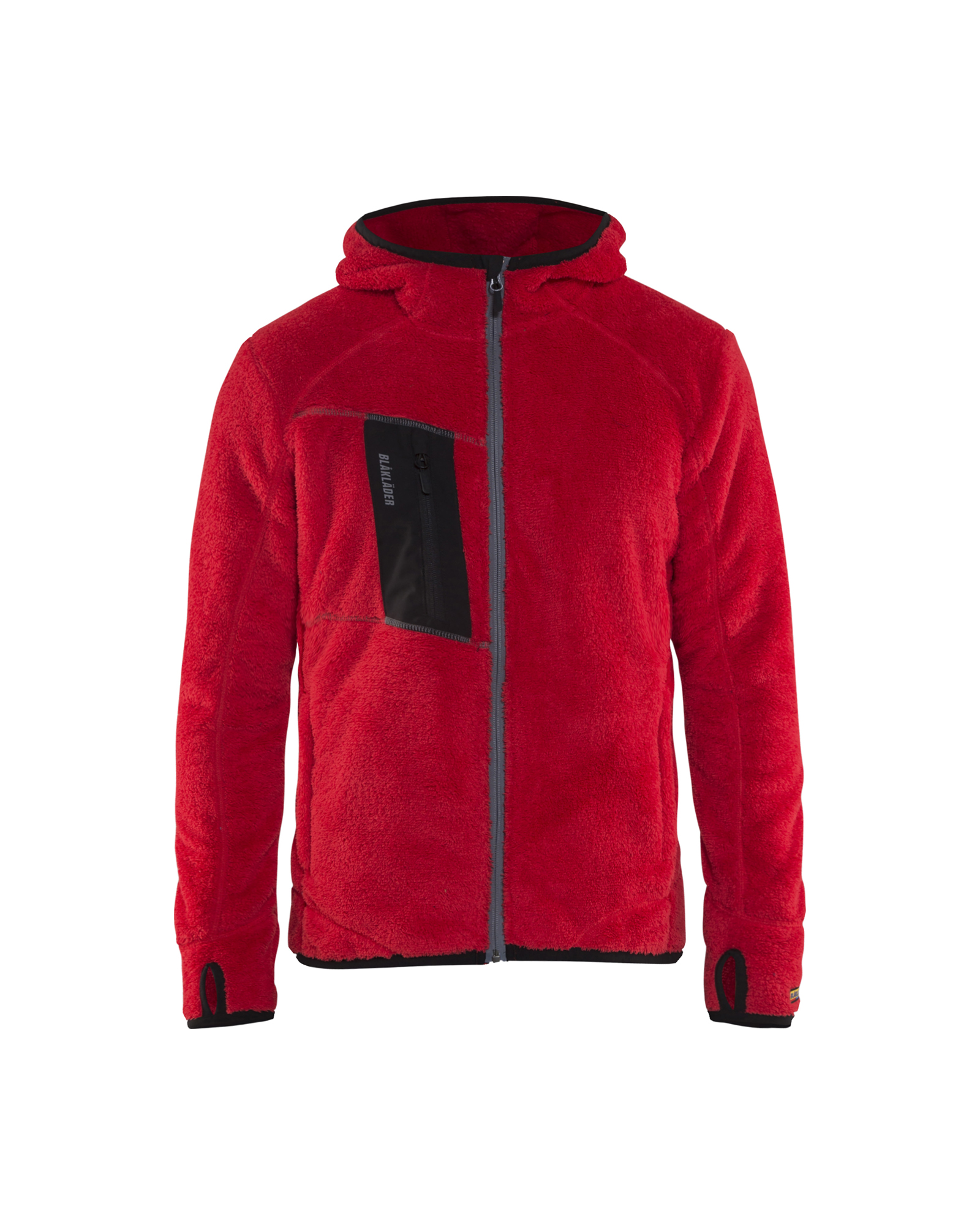 Blåkläder Pilé vest 4863 - Rood voorkant