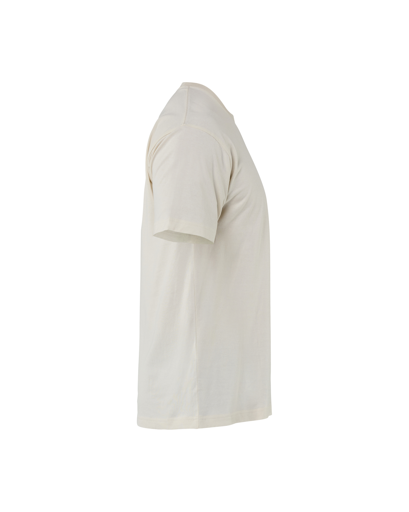 Blåkläder T-shirt 3525 - Ecru zijkant