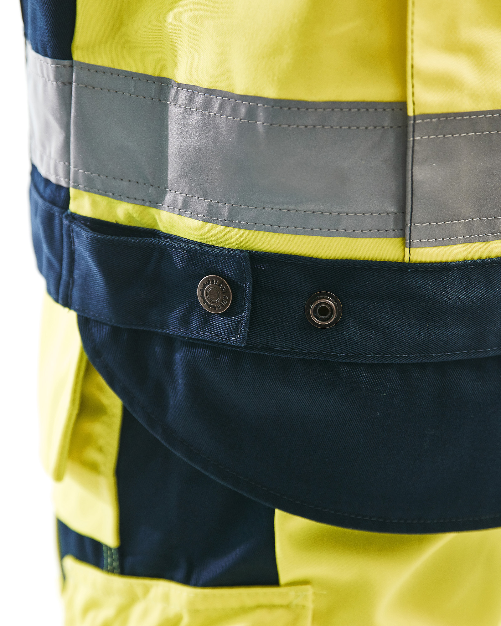 Blåkläder Jack ongevoerd High Vis 4023 detail 2