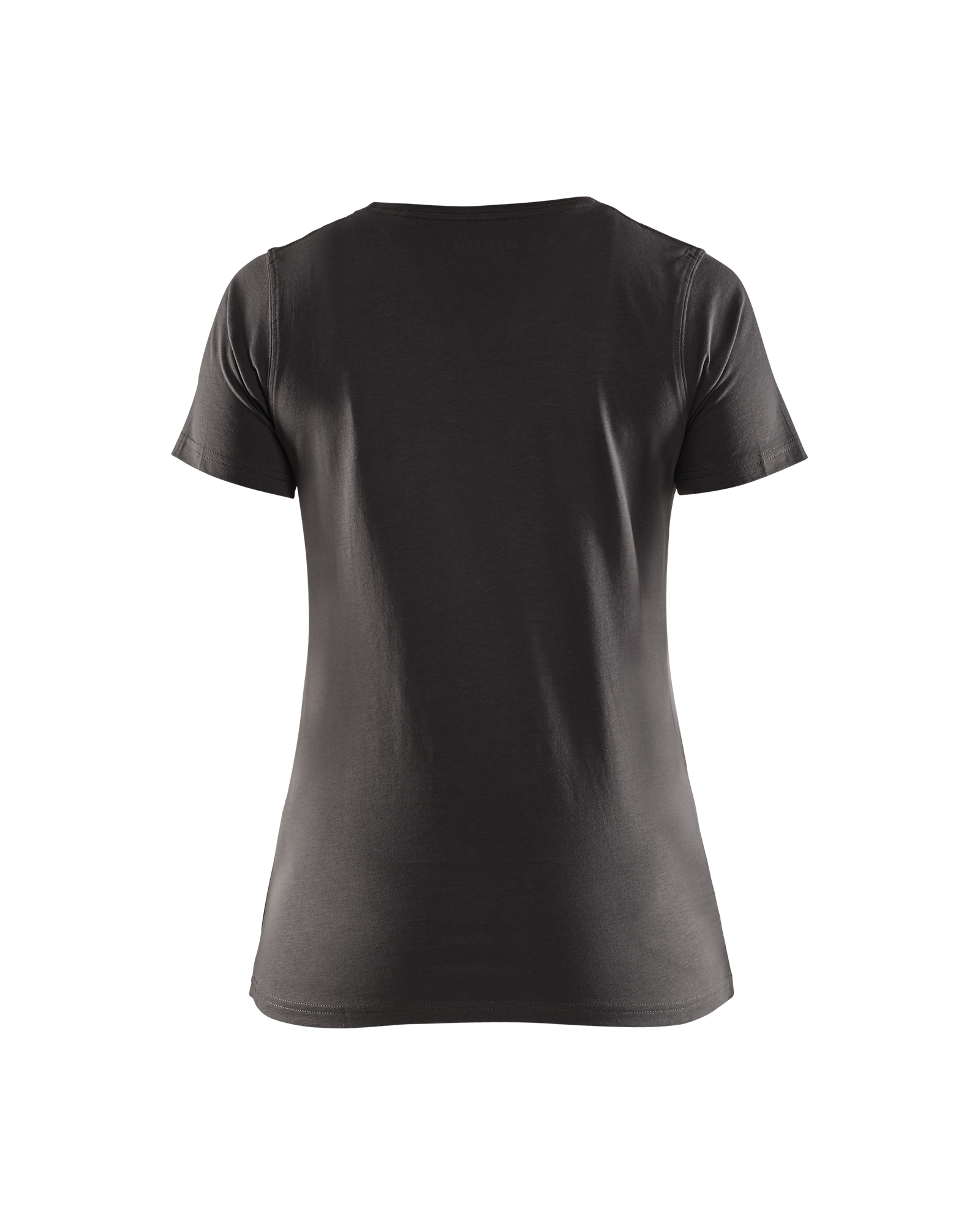 Blåkläder Dames T-shirt 3334 - Donkergrijs achterkant