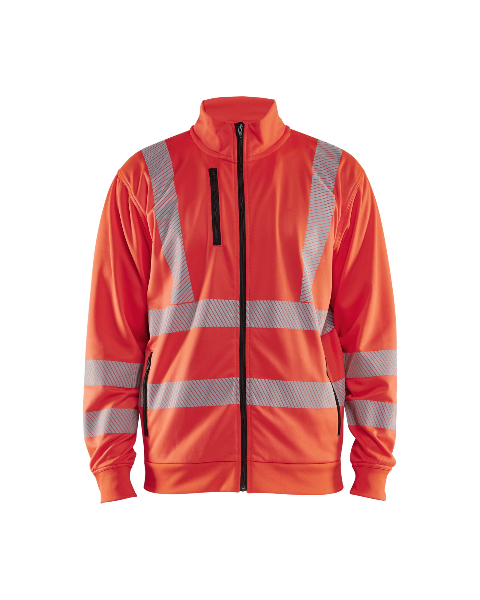 Blåkläder Sweatshirt met rits High Vis 3563 - Afbeelding 6