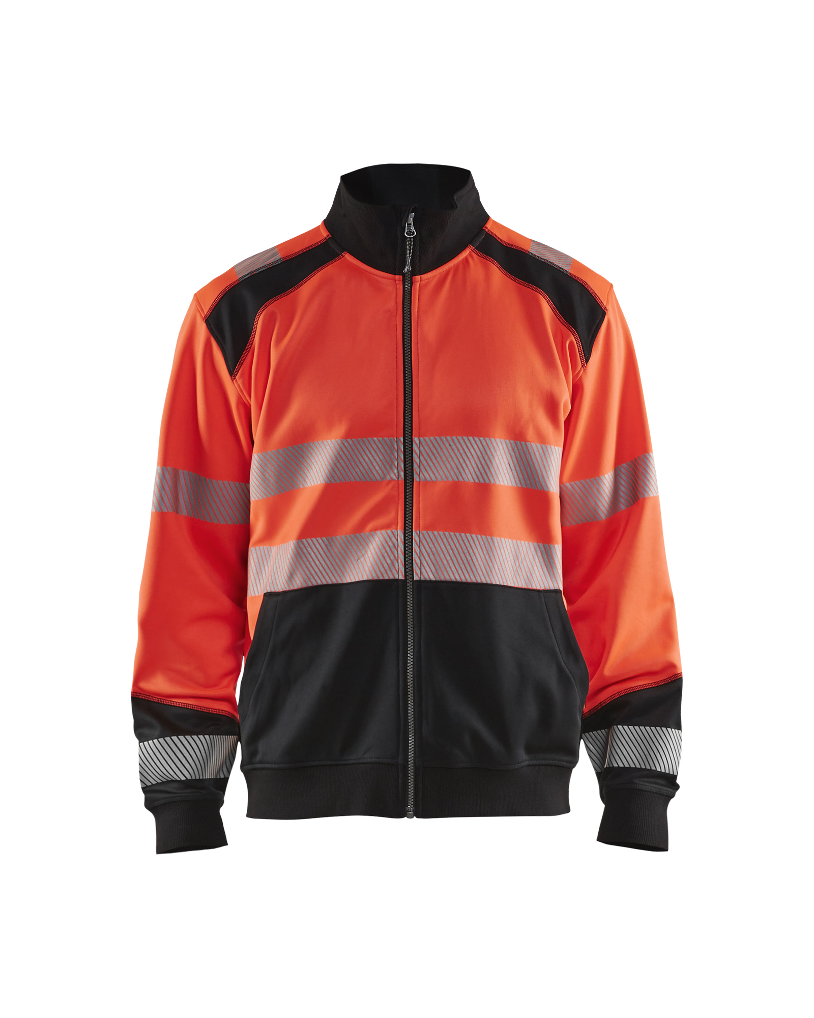 Blåkläder Sweatshirt met rits High Vis 3558 - Afbeelding 7