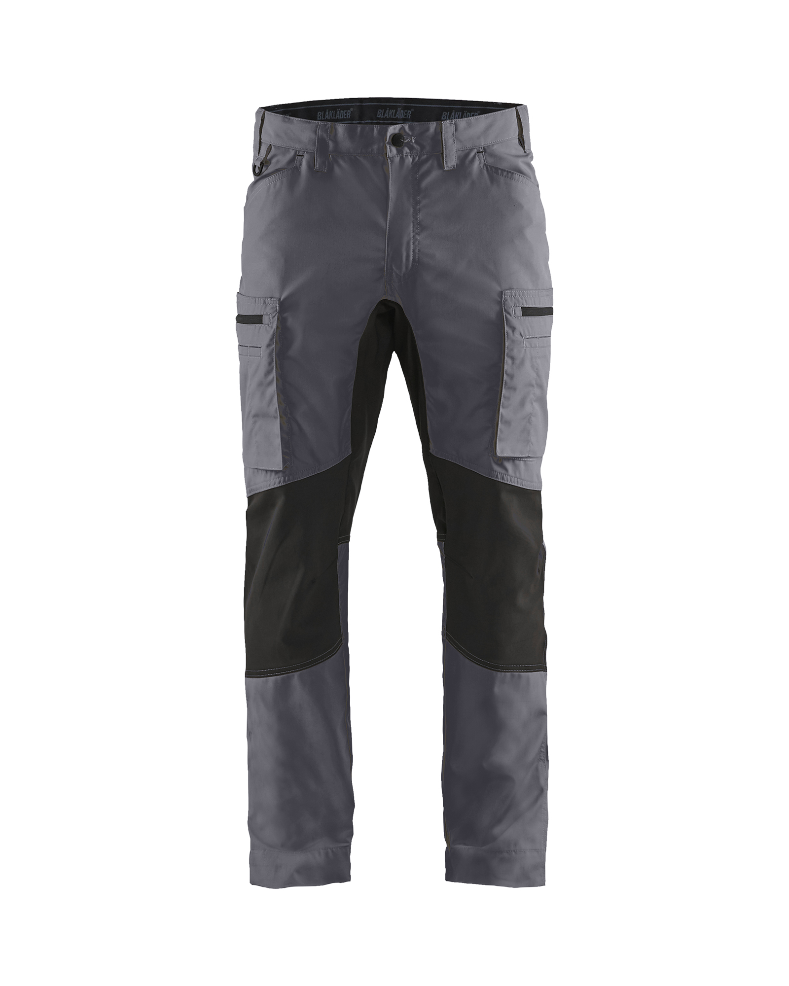 Blåkläder Service werkbroek stretch 14591845 - Medium grijs/Zwart