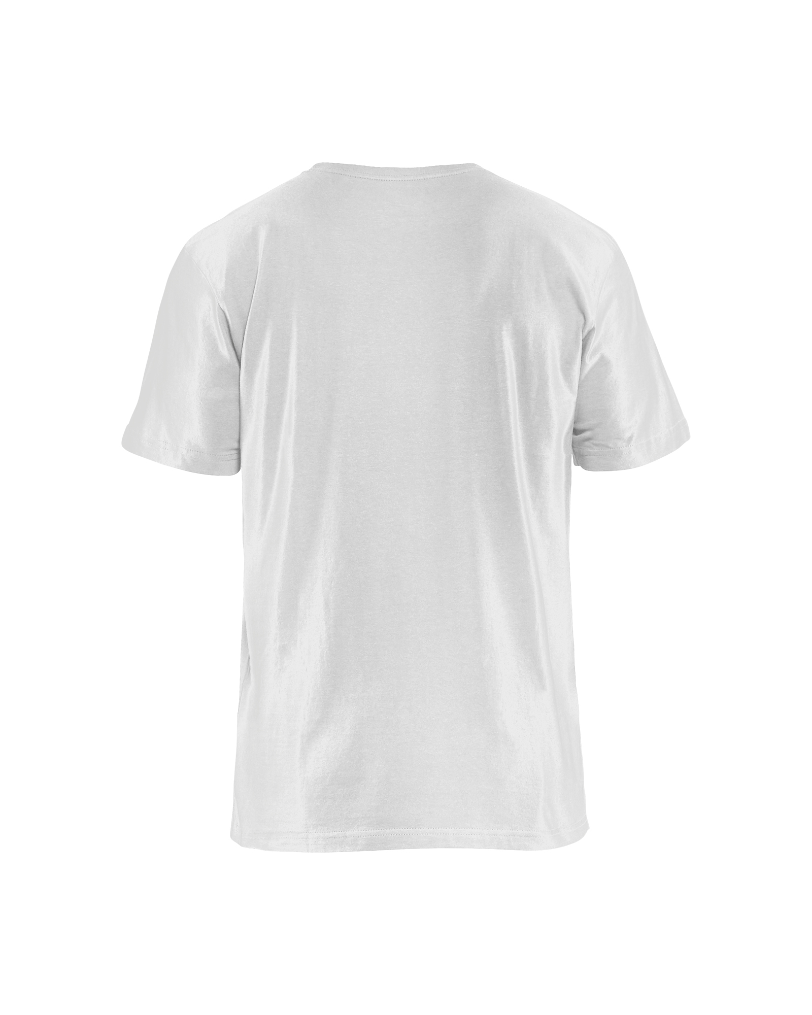 Blåkläder T-shirt 3525 - Wit achterkant