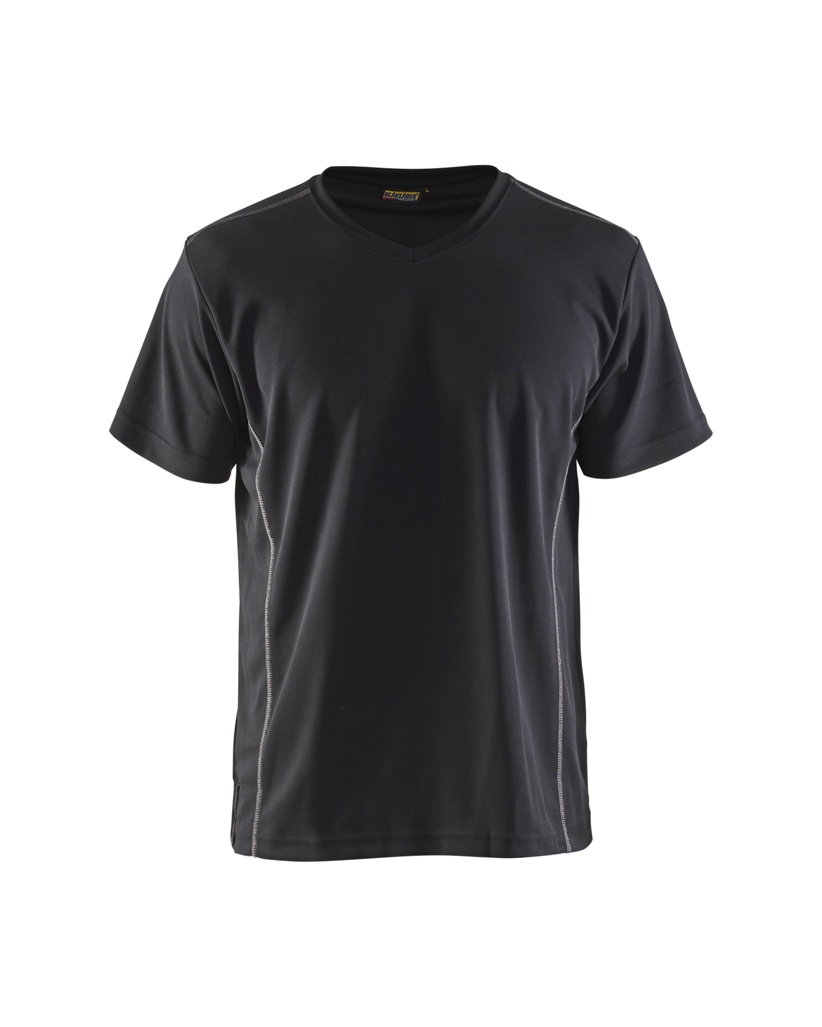 Blåkläder UV-T-shirt 3323 - Zwart voorkant