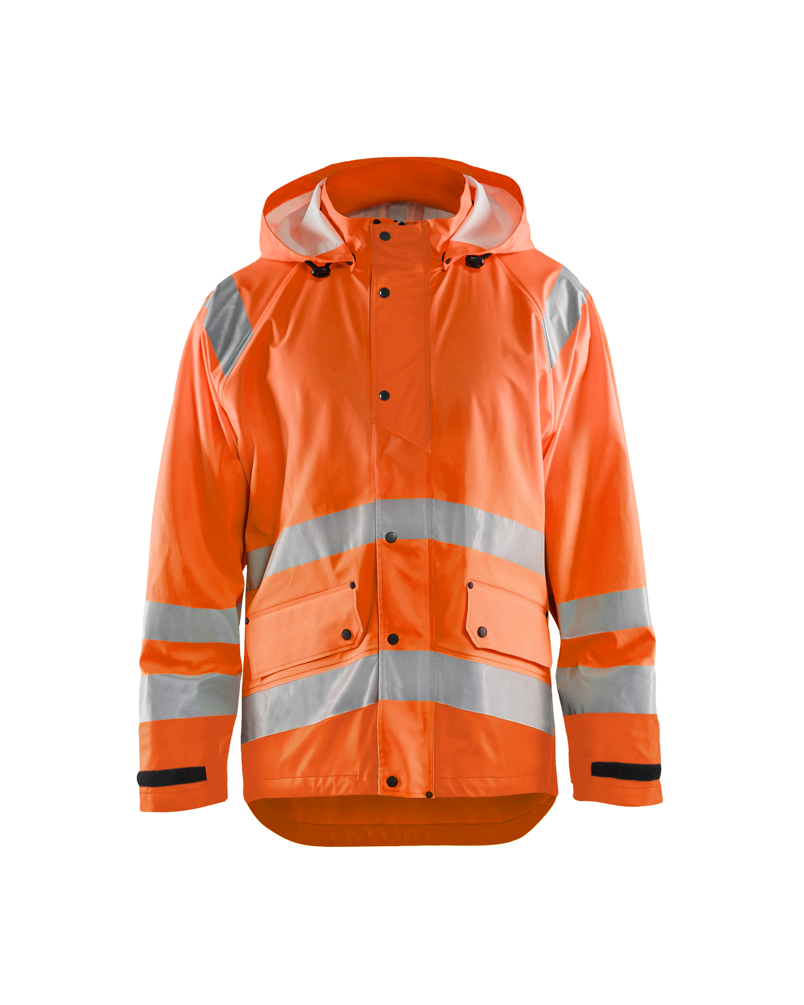 Blåkläder Regenjas High Vis LEVEL 1 4323 - High Vis Oranje voorkant